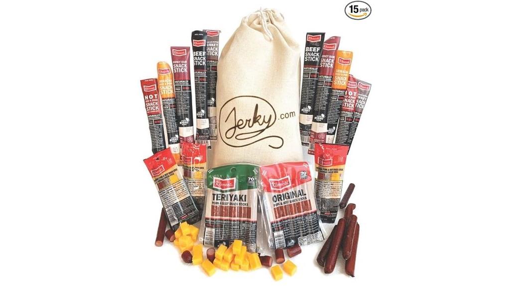 men s jerky gift basket