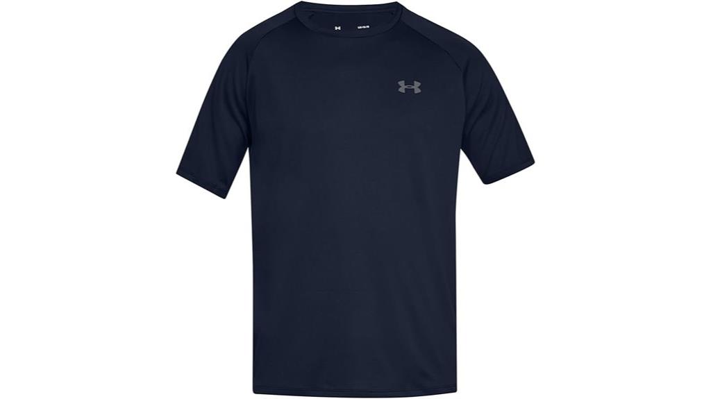 men s short sleeve performance shirt