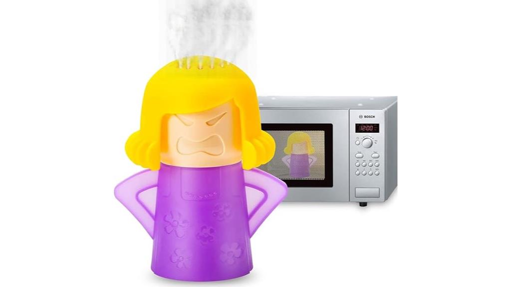 microwave cleaning solution set