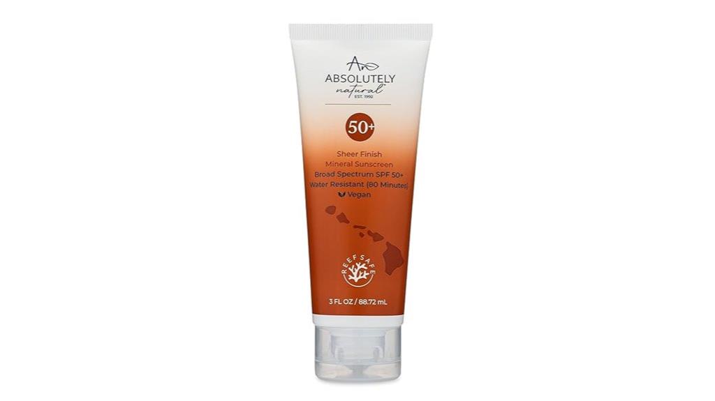 mineral sunscreen for anti aging