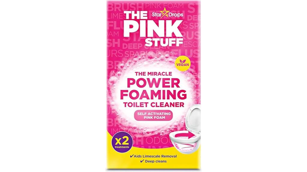 miracle power toilet cleaner