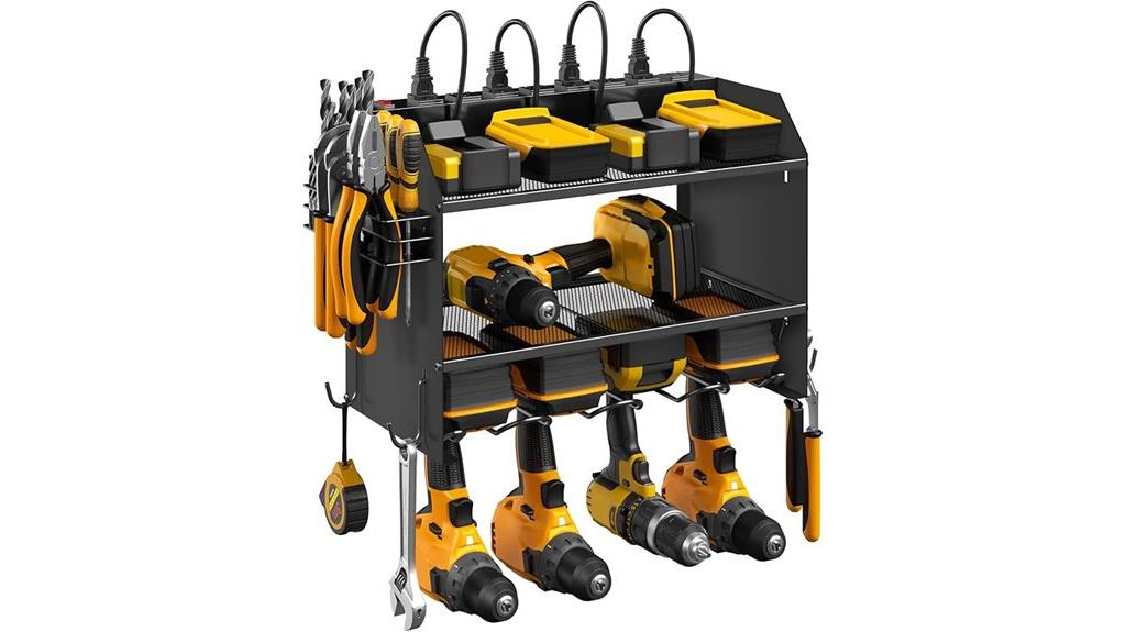 modular tool organizer station