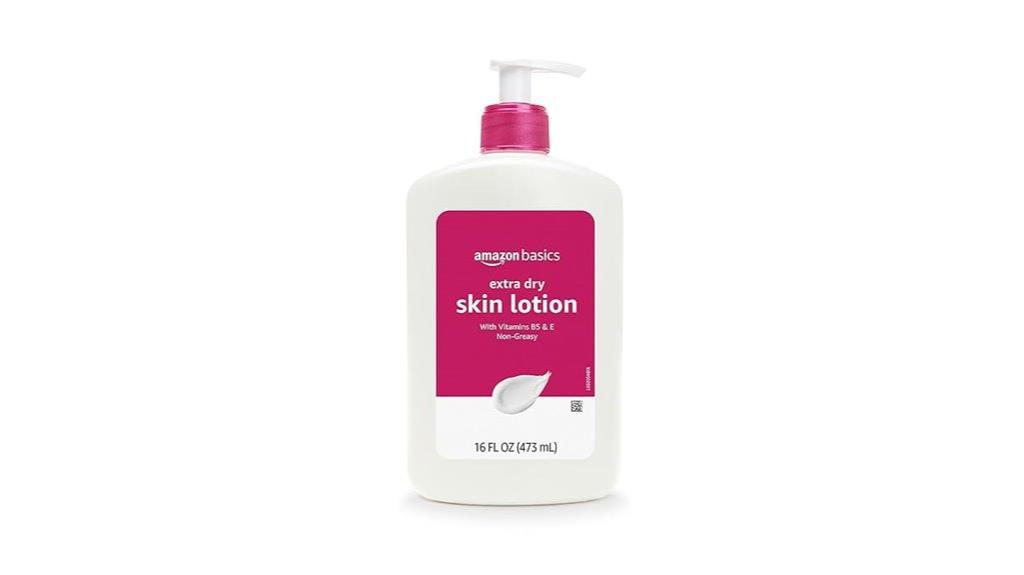 moisturizing lotion for dryness