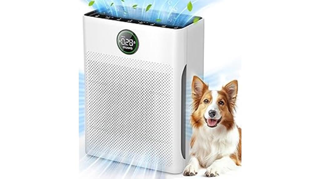 mooka home air purifier