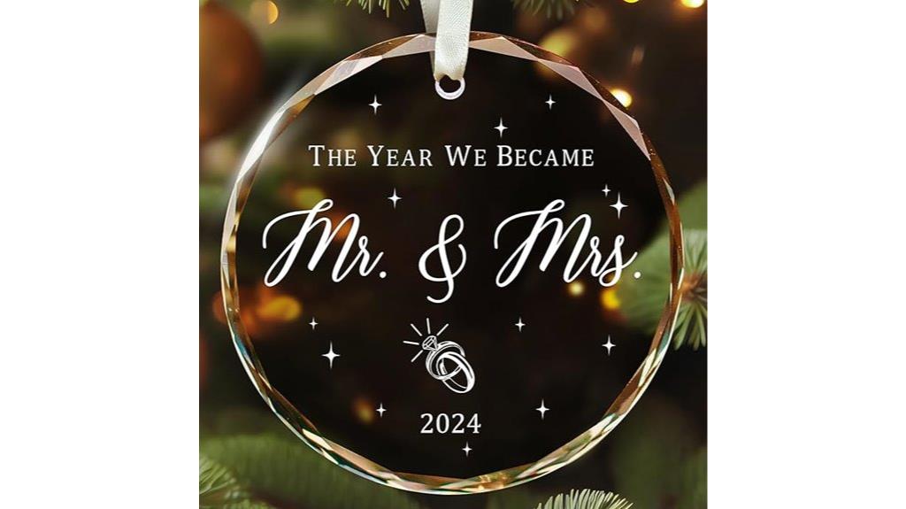 mr and mrs ornament