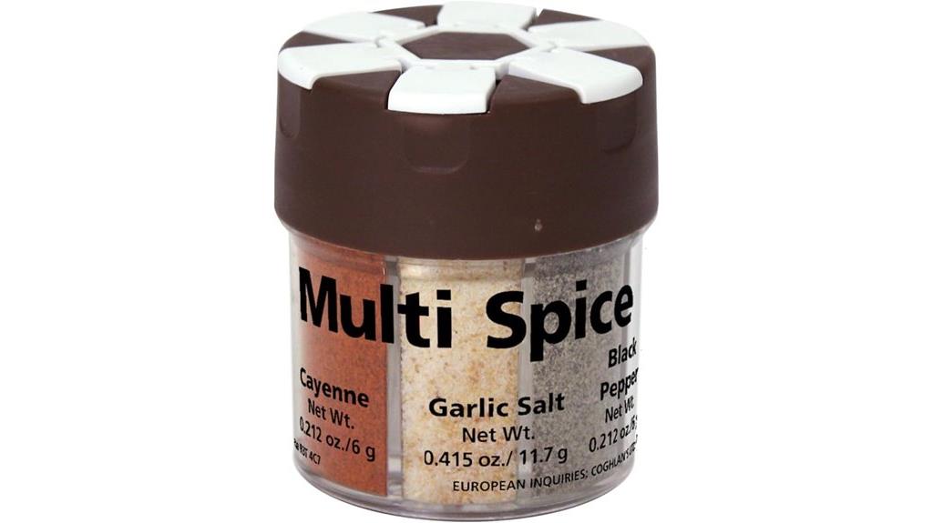 multicolor multi spice seasoning blend