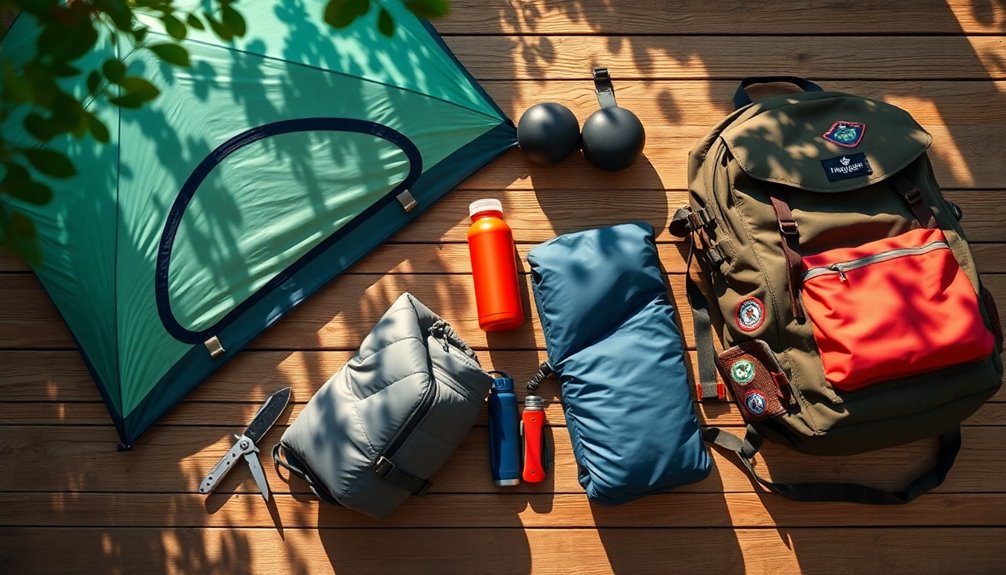 multifunctional camping equipment essentials