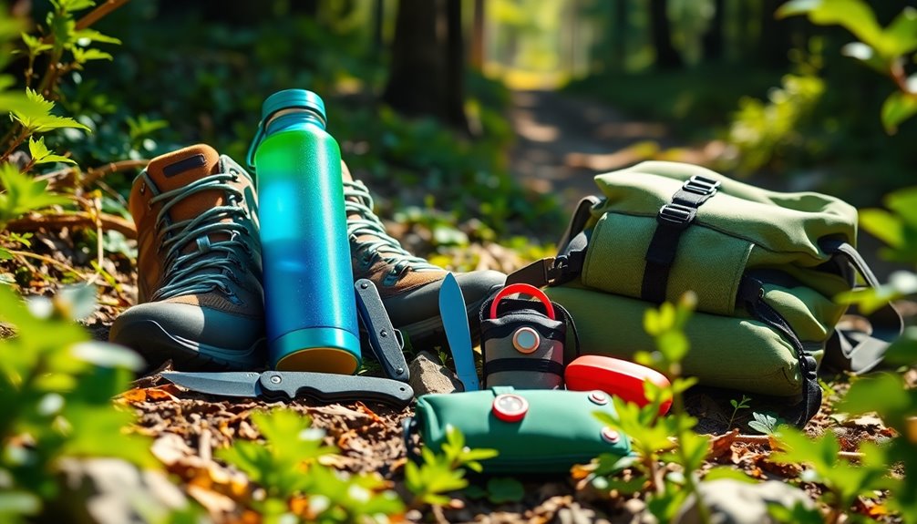 must have hiking essentials