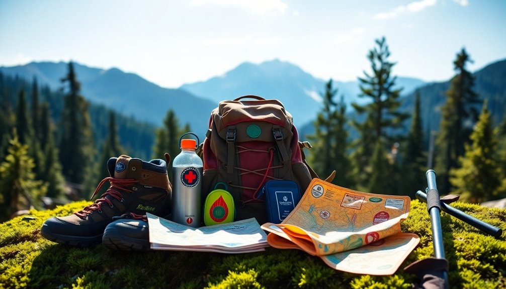 must have hiking gear essentials