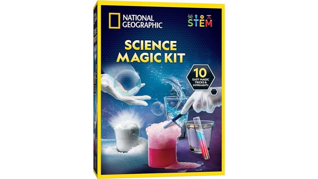 national geographic science kit