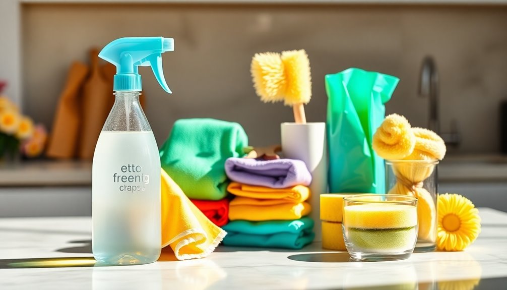 necessary cleaning tools list