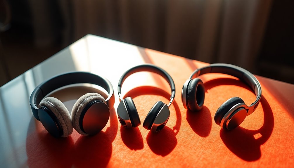 noise cancelling headphone varieties