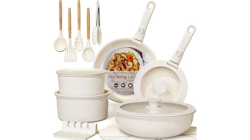 non stick cookware set