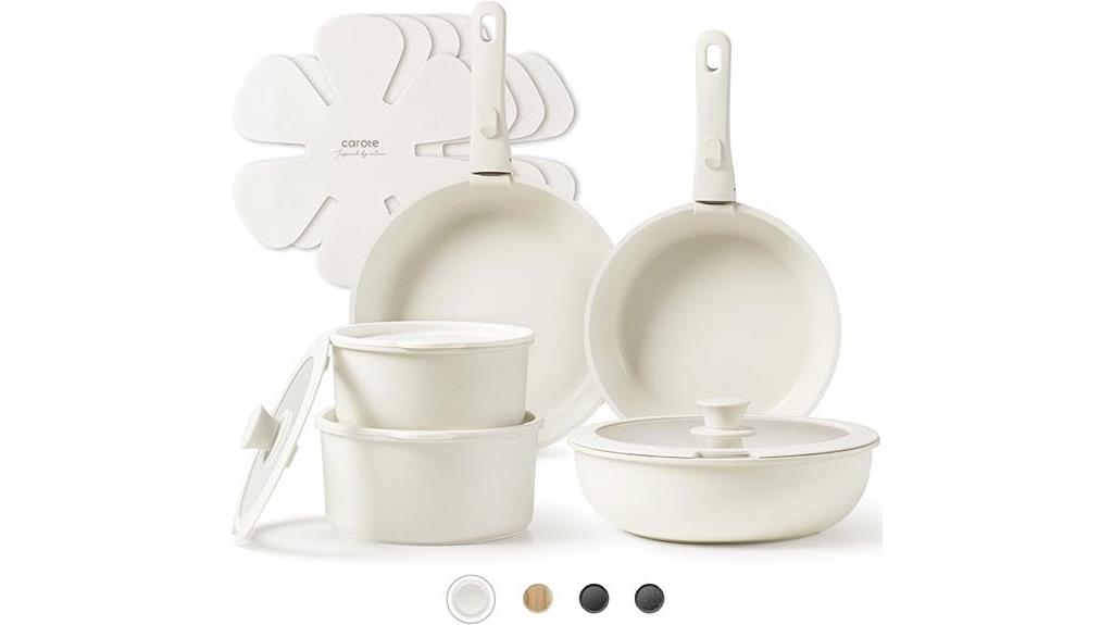 non stick cookware set