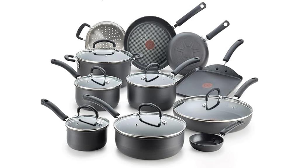 nonstick cookware set bundle