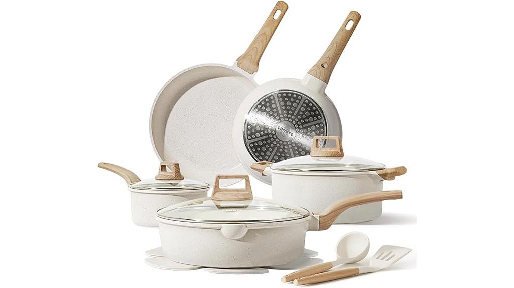 nonstick cookware set essentials