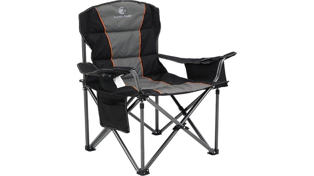 oversized camping folding chair