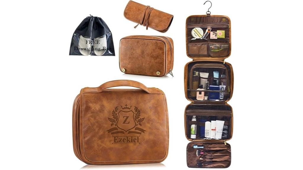 personalized men s toiletry bag