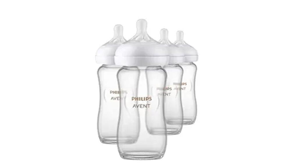 philips avent glass bottles