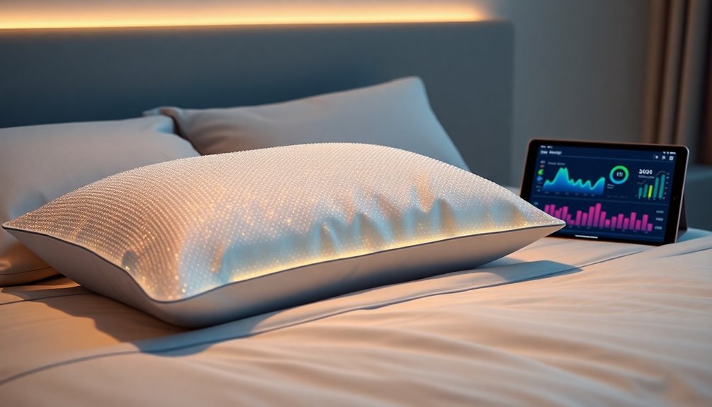 pillow for sleep monitoring