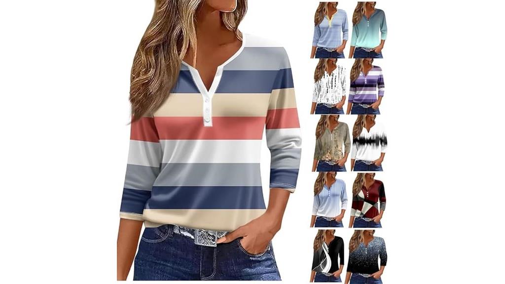 plus size button down