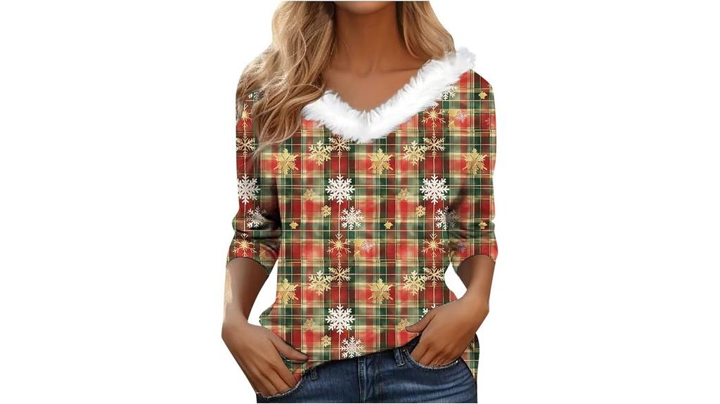 plus size christmas t shirt