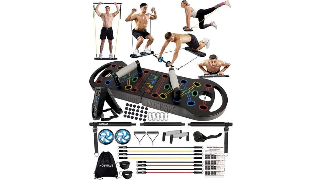 portable 20 in 1 push up