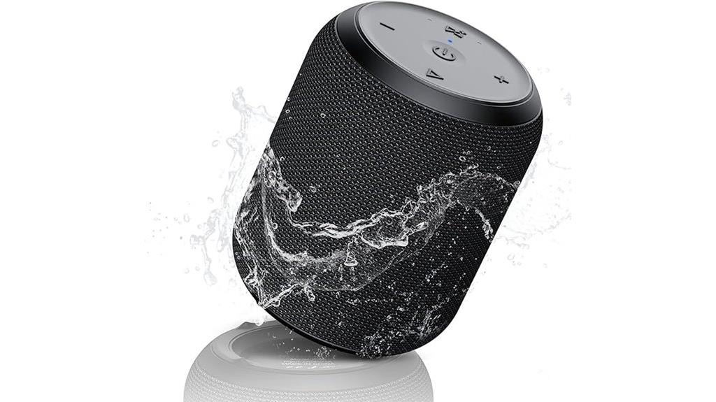 portable bluetooth waterproof speaker