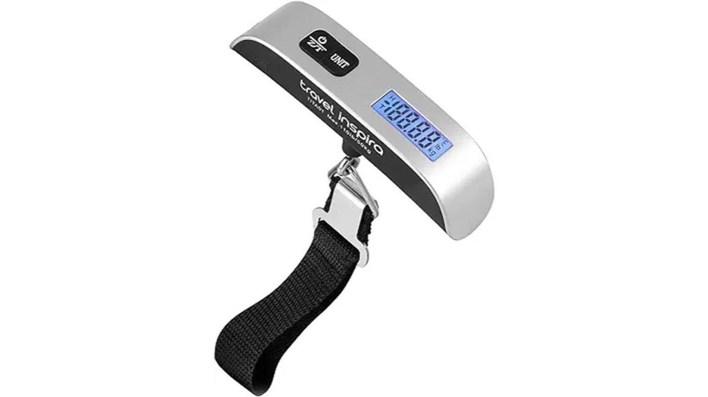 portable digital luggage scale