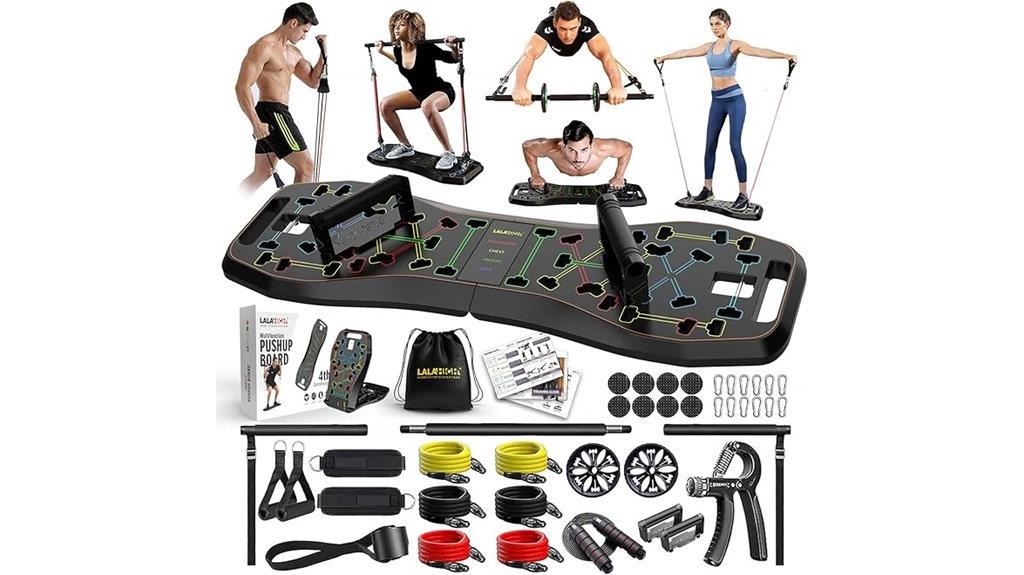 portable home gym system