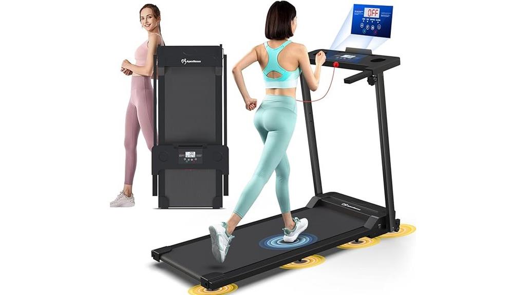 portable home walking treadmill