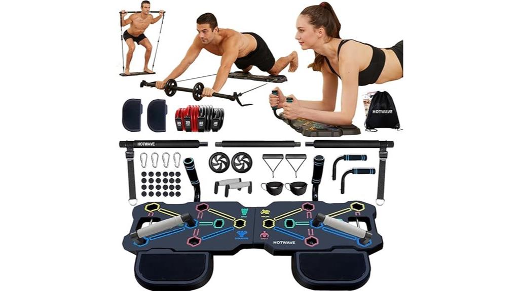 portable home workout equipment