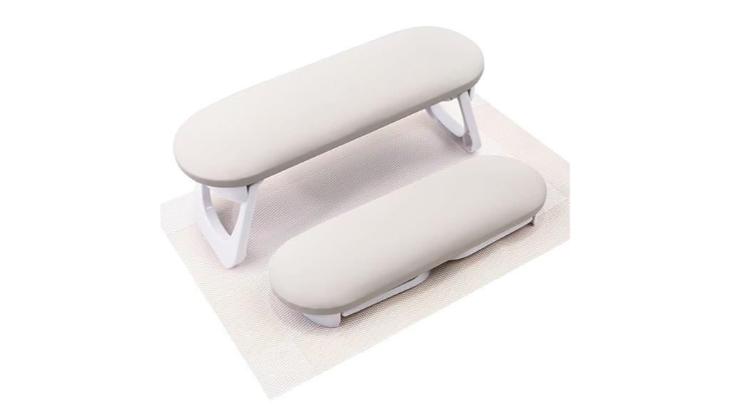 portable nail armrest accessory