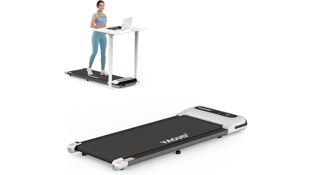 portable under desk treadmill