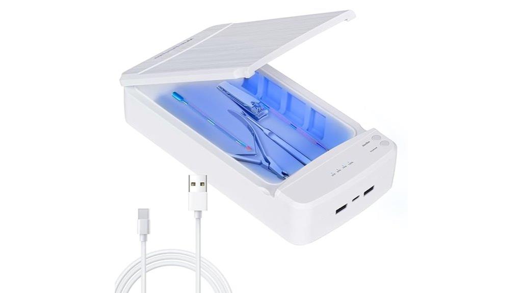 portable usb nail cleaner