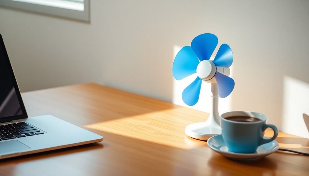 portable usb powered cooling fan