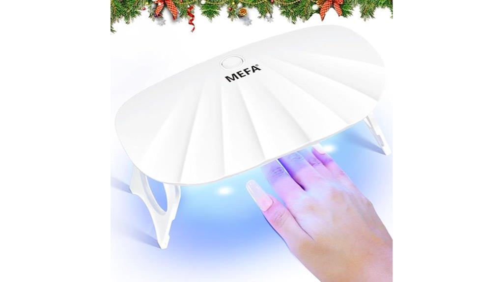 portable uv nail dryer