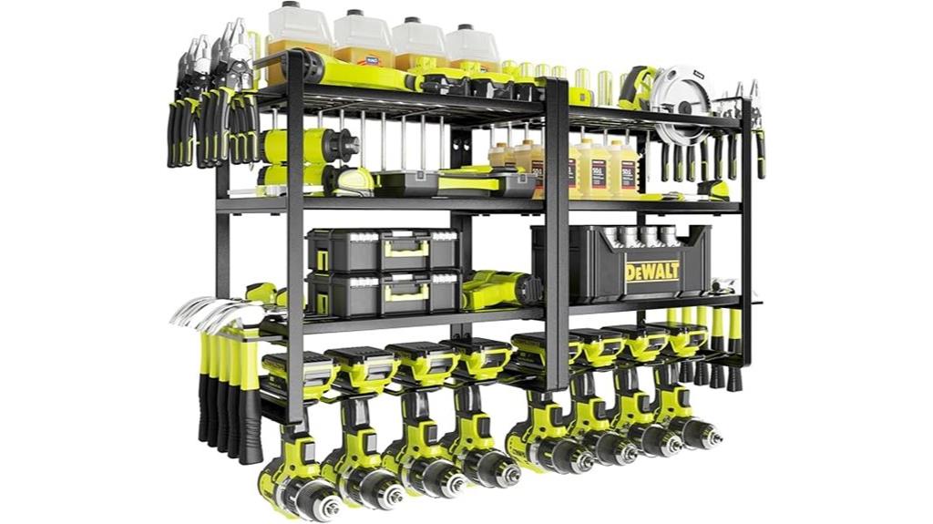 power tool storage solution