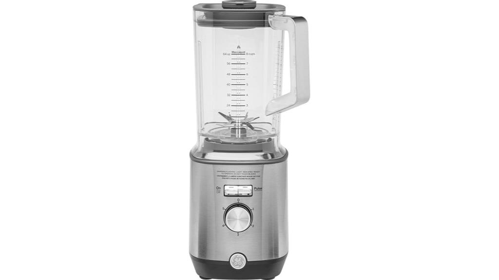 powerful blender with capacity