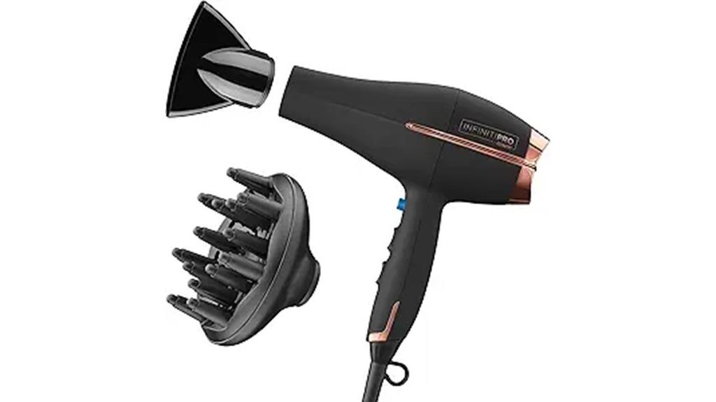 powerful hair dryer diffuser