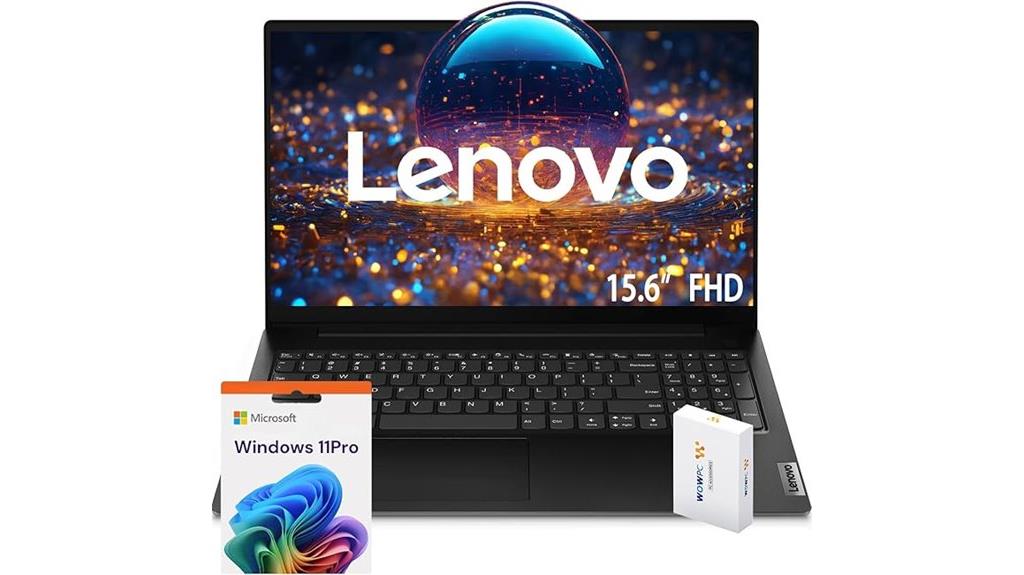 powerful lenovo v15 laptop