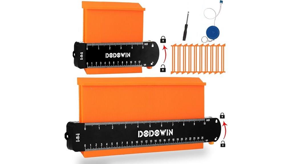 precision contour measuring tool