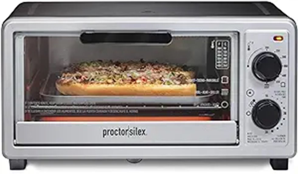 proctor silex toaster oven