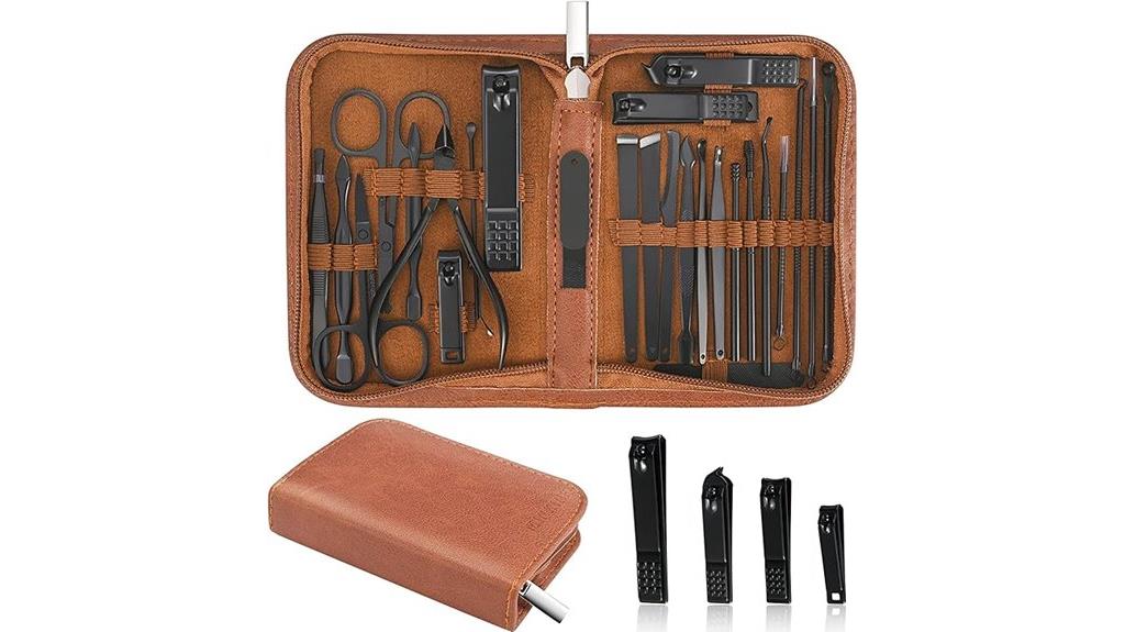 professional 26 piece manicure kit