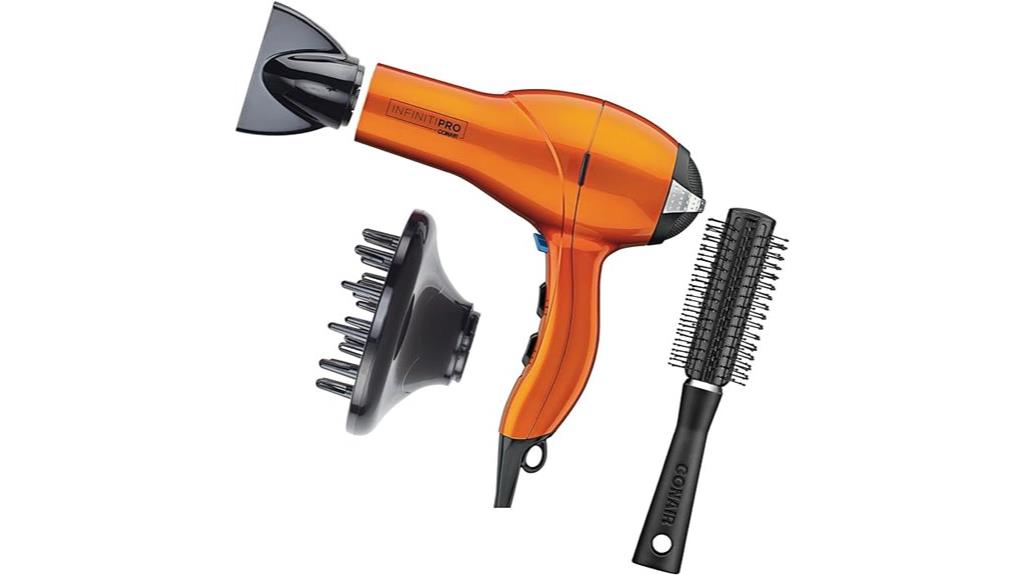 professional hair dryer kit