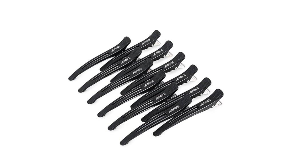 professional hair styling clips