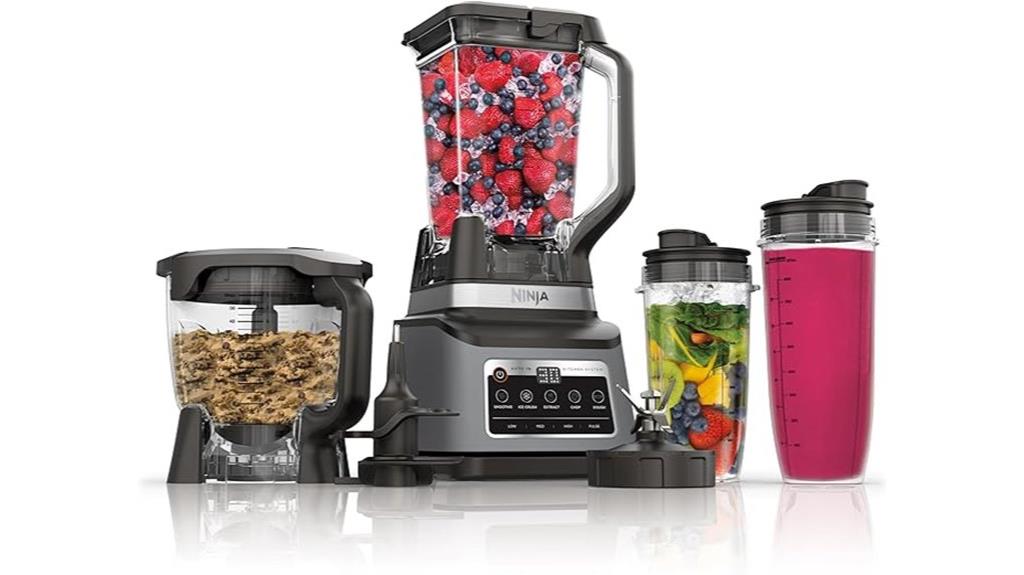 professional kitchen blender system