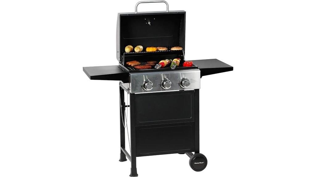 propane gas grill master