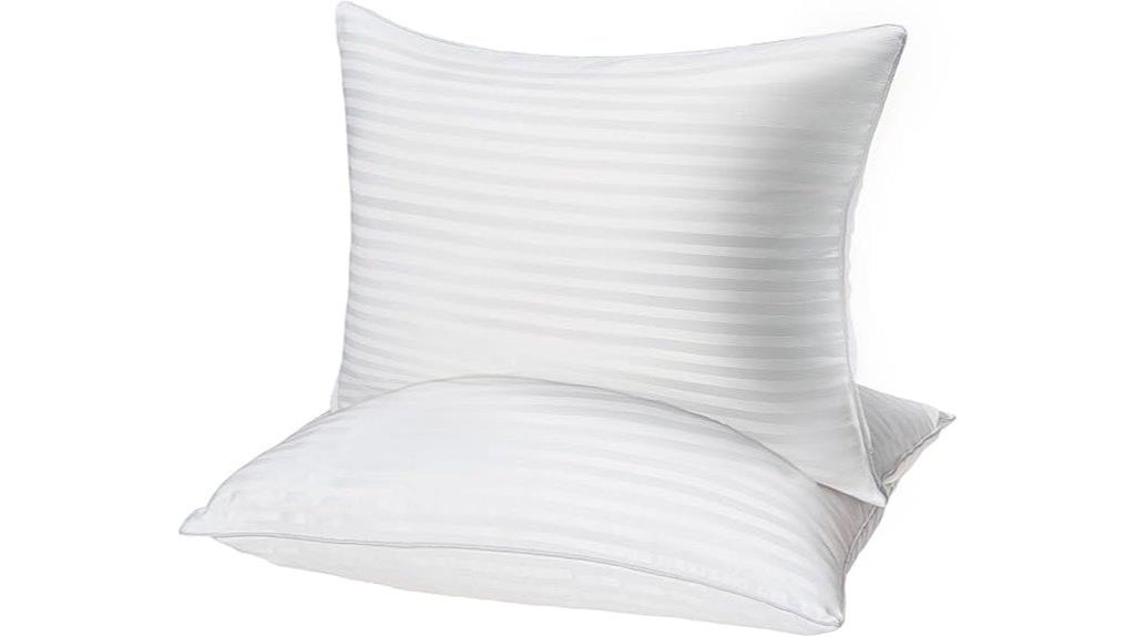 queen size bed pillows