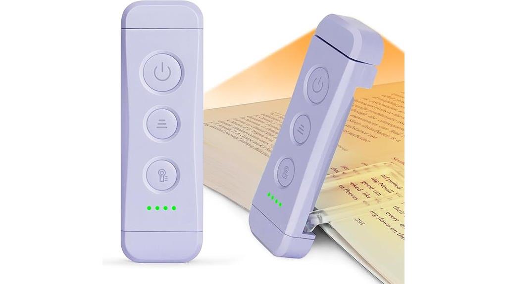 rechargeable reading light device